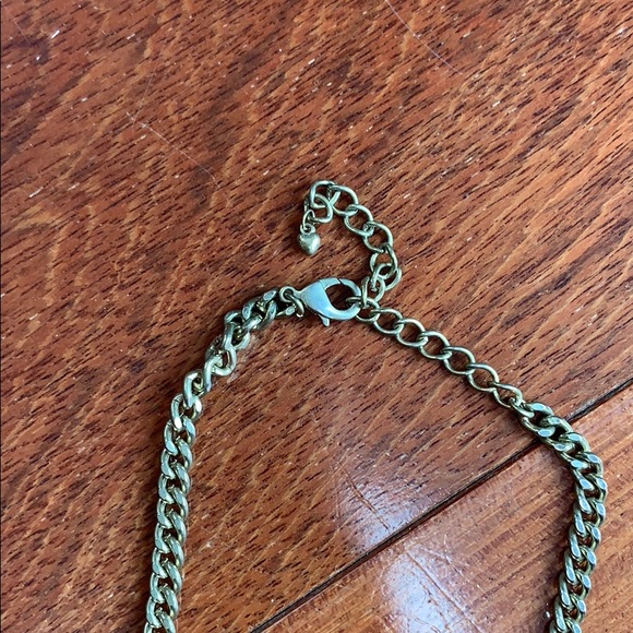 Gold Statement Necklace - Picture 7 of 7